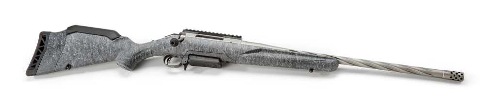 American Gen 2 - 6mm Creedmoor - 20" Spiral Fluted Barrel - 3+1 - Gray -img-4