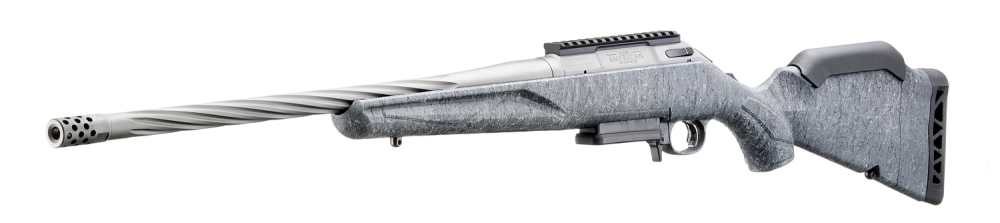 American Gen 2 - 6mm Creedmoor - 20" Spiral Fluted Barrel - 3+1 - Gray -img-3