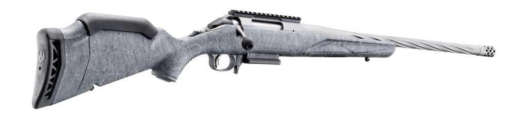 American Gen 2 - 6mm Creedmoor - 20" Spiral Fluted Barrel - 3+1 - Gray -img-5