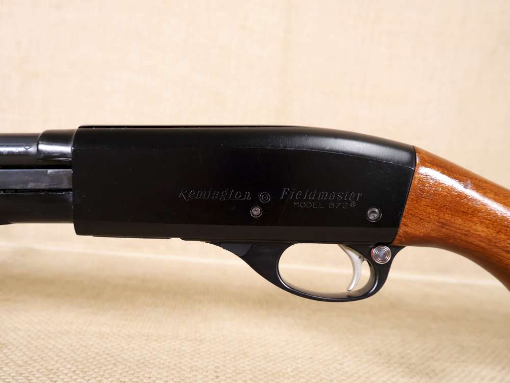 Remington, Model 572 Fieldmaster, Slide Action Rifle, .22S/L/LR 22.75" 1957-img-17