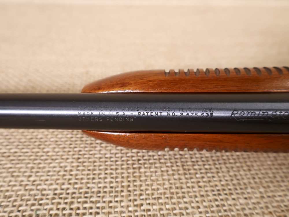 Remington, Model 572 Fieldmaster, Slide Action Rifle, .22S/L/LR 22.75" 1957-img-23