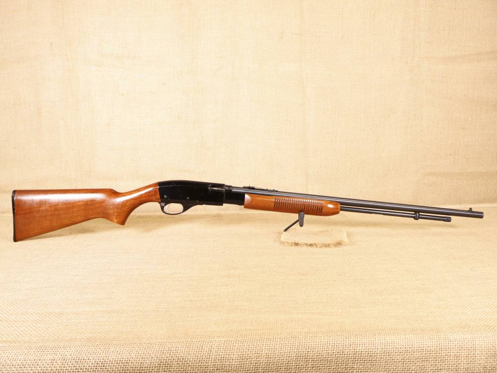 Remington, Model 572 Fieldmaster, Slide Action Rifle, .22S/L/LR 22.75" 1957-img-1