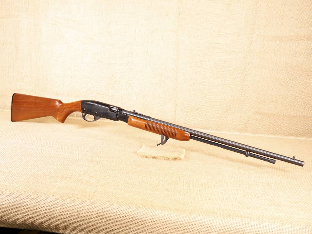 Remington, Model 572 Fieldmaster, Slide Action Rifle, .22S/L/LR 22.75" 1957-img-0