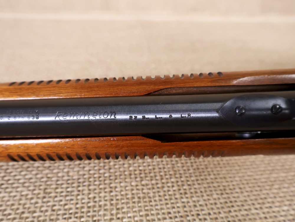 Remington, Model 572 Fieldmaster, Slide Action Rifle, .22S/L/LR 22.75" 1957-img-24