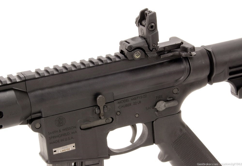 Smith & Weston M&P 15-22 Sport Slim Handguard Rifle .22LR 16.5" & Bonus-img-9