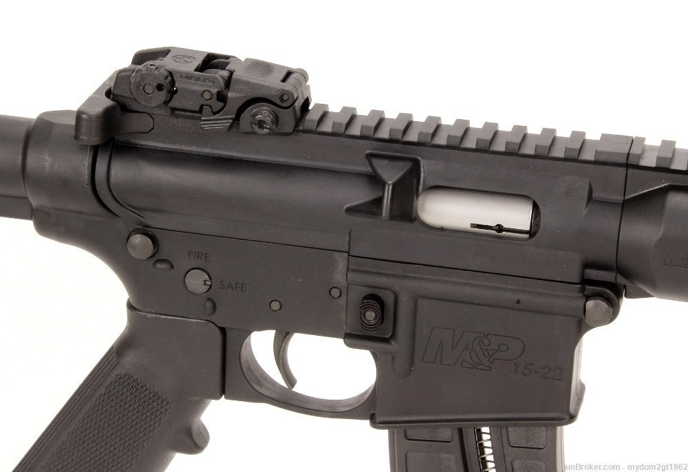 Smith & Weston M&P 15-22 Sport Slim Handguard Rifle .22LR 16.5" & Bonus-img-10