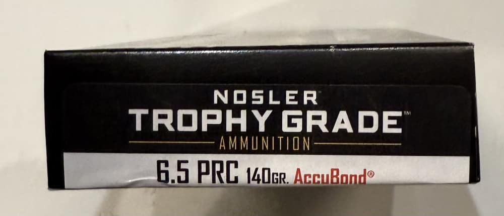 Nosler Trophy Grade 6.5 PRC 140gr AccuBond box of 20-img-0