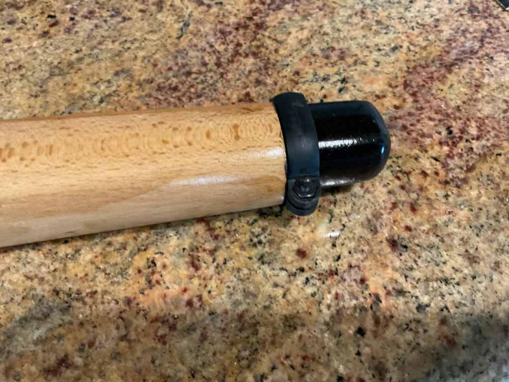 Ruger 10/22 custom made wood stock -img-2