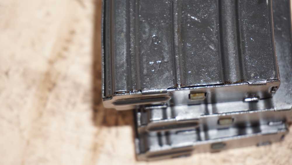 NOS – Pre-Ban IMI Galil 35rd Magazines – Lot of 3 – Matching 37-img-4