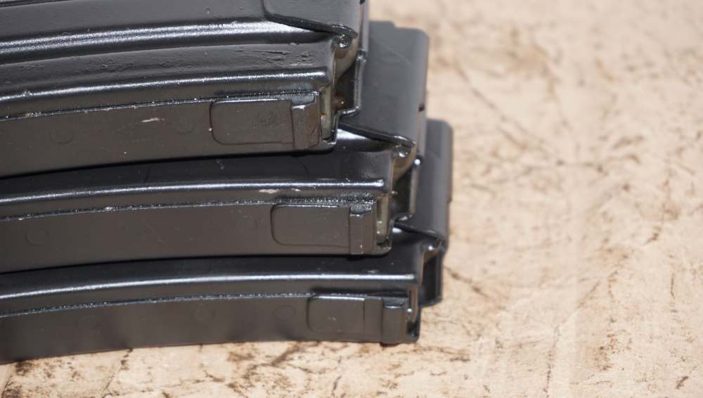 NOS – Pre-Ban IMI Galil 35rd Magazines – Lot of 3 – Matching 37-img-1