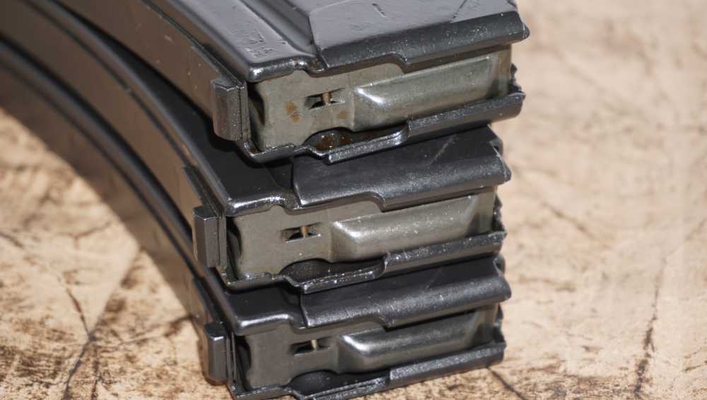 NOS – Pre-Ban IMI Galil 35rd Magazines – Lot of 3 – Matching 37-img-0