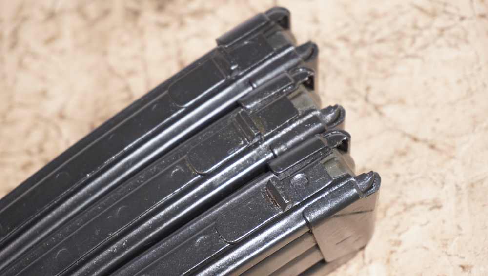 NOS – Pre-Ban IMI Galil 35rd Magazines – Lot of 3 – Matching 37-img-2