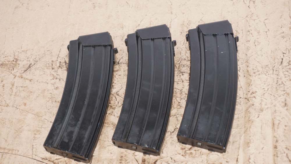 NOS – Pre-Ban IMI Galil 35rd Magazines – Lot of 3 – Matching 37-img-6