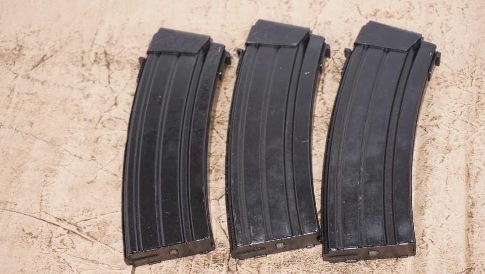 NOS – Pre-Ban IMI Galil 35rd Magazines – Lot of 3 – Matching 37-img-5