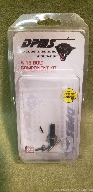 DPMS AR-15 Bolt Completion Component Kit-img-0