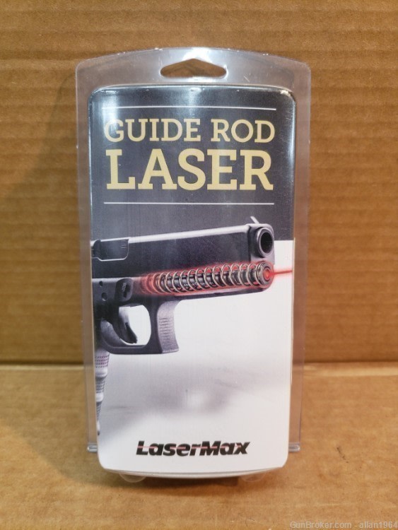 Lasermax Guide Rod Laser for Glock 23 Gen 4 Red Laser-img-0