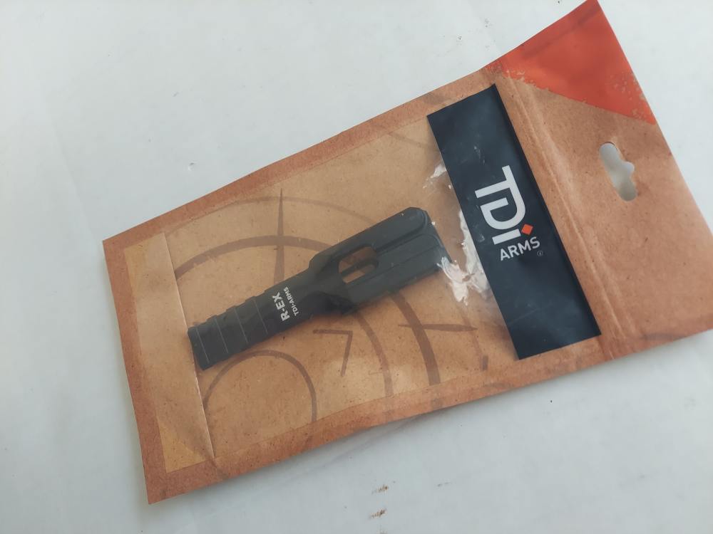TDI-Arms R-EX Picatinny Extension Black T6061 Aluminum-img-4