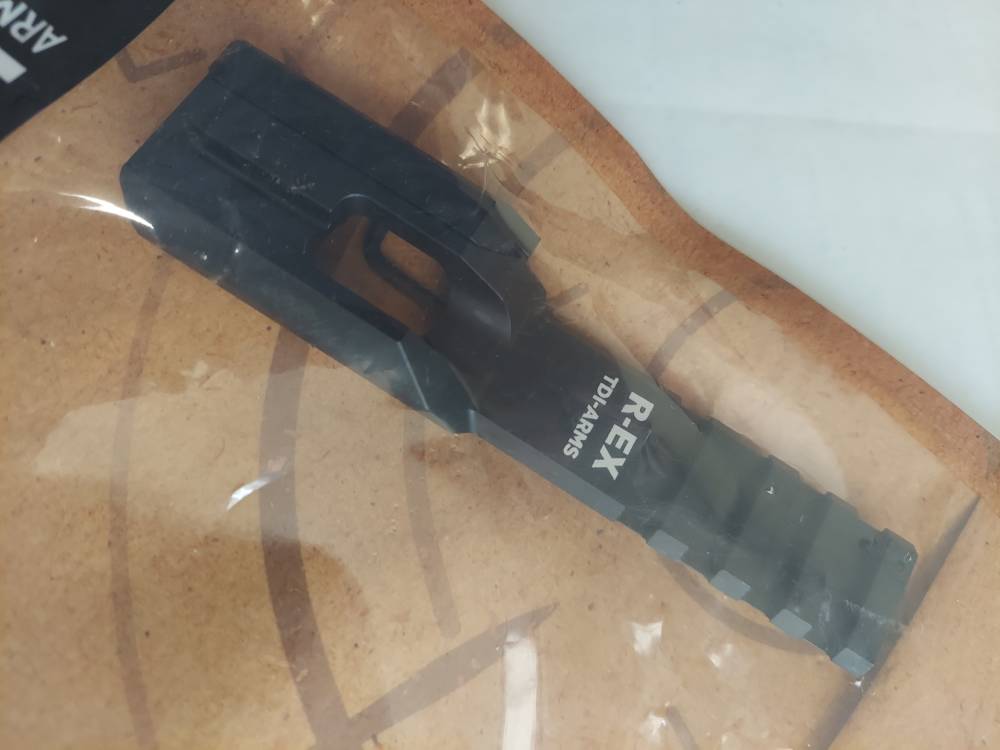 TDI-Arms R-EX Picatinny Extension Black T6061 Aluminum-img-2