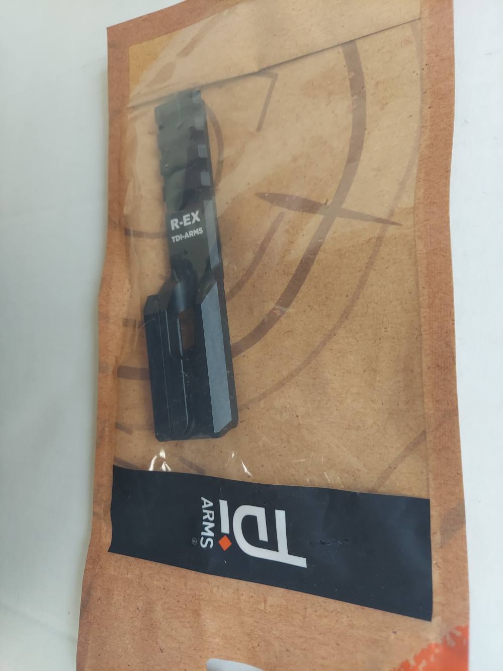 TDI-Arms R-EX Picatinny Extension Black T6061 Aluminum-img-1