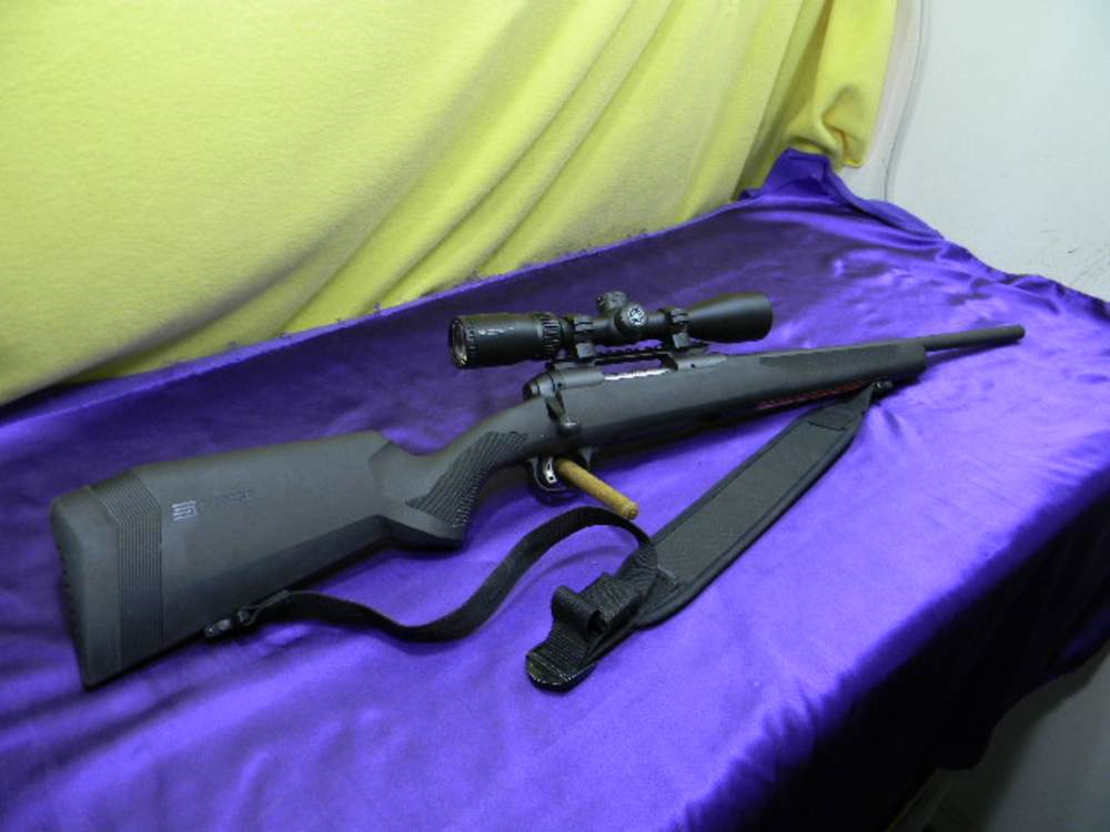 Savage 110 Trail Hunter 350 Legend 18" w/ Vortex Crossfire II-img-0