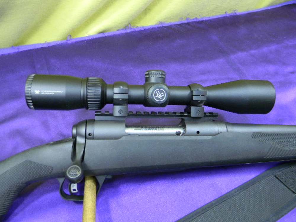 Savage 110 Trail Hunter 350 Legend 18" w/ Vortex Crossfire II-img-3