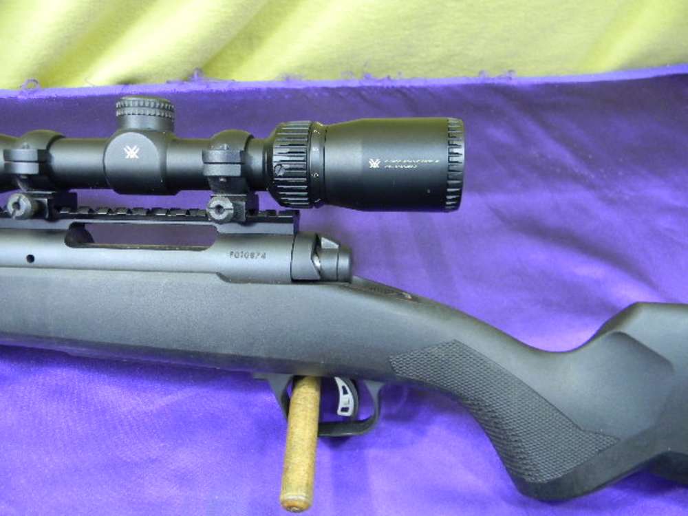 Savage 110 Trail Hunter 350 Legend 18" w/ Vortex Crossfire II-img-11