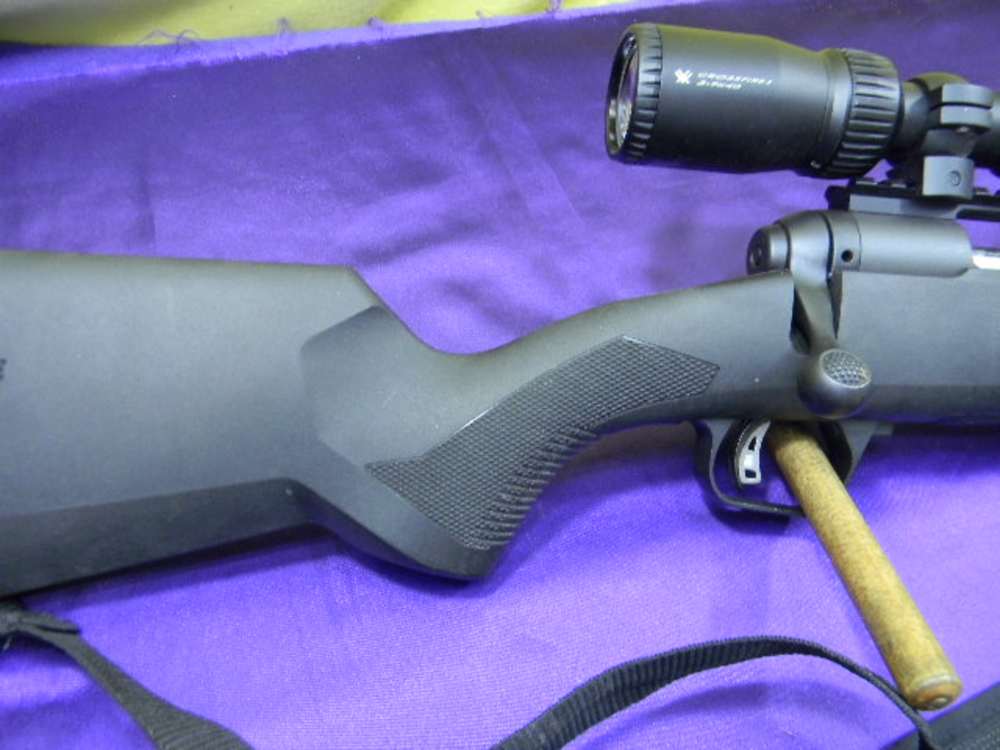 Savage 110 Trail Hunter 350 Legend 18" w/ Vortex Crossfire II-img-2