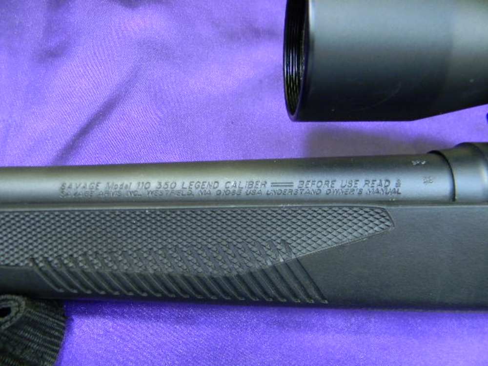Savage 110 Trail Hunter 350 Legend 18" w/ Vortex Crossfire II-img-13