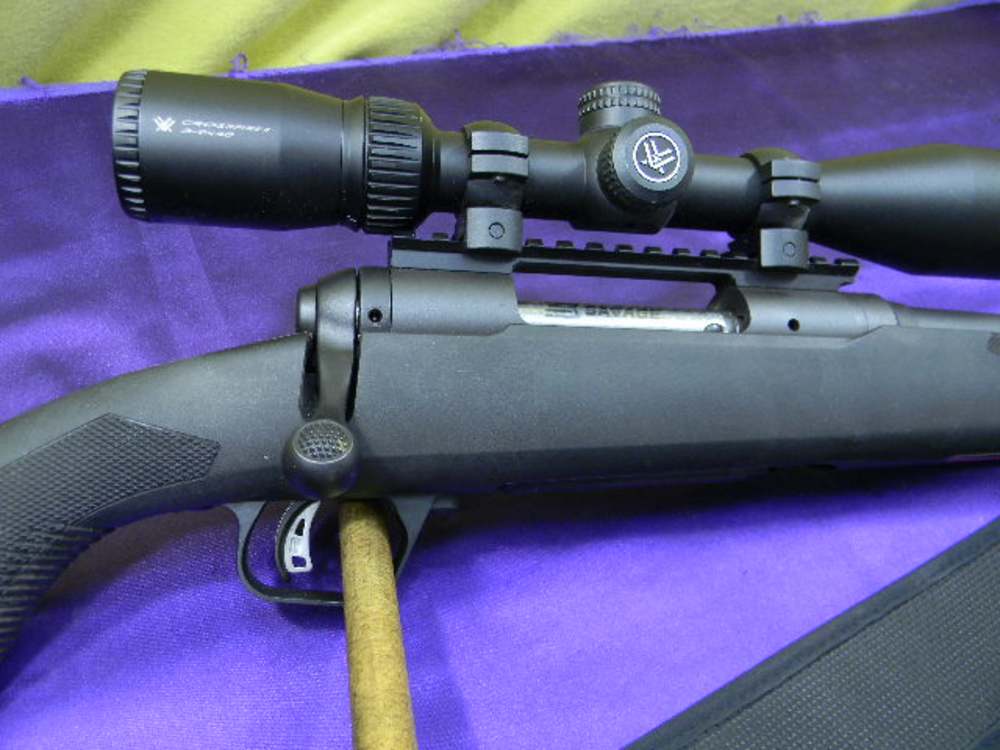 Savage 110 Trail Hunter 350 Legend 18" w/ Vortex Crossfire II-img-4