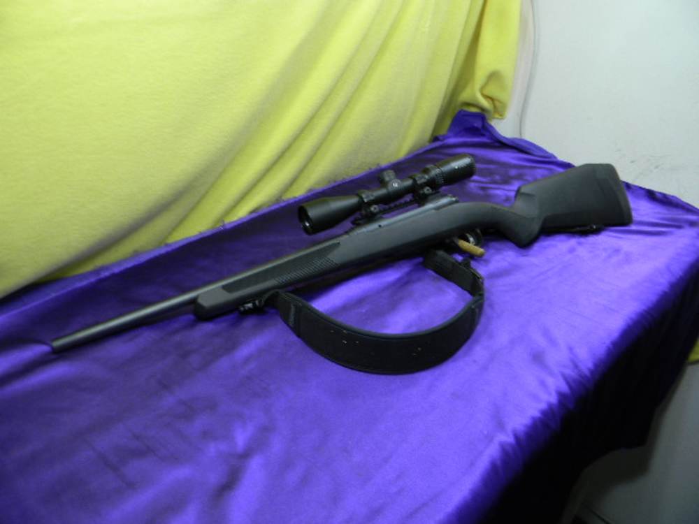 Savage 110 Trail Hunter 350 Legend 18" w/ Vortex Crossfire II-img-22