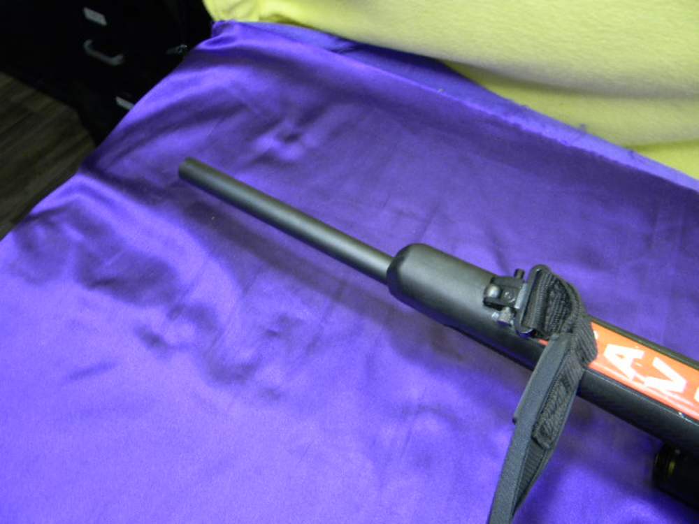 Savage 110 Trail Hunter 350 Legend 18" w/ Vortex Crossfire II-img-16