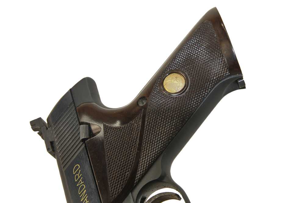 Hi-Standard Sport Kind, Mod 103, .22LR, 6-3/4 Barrel, Original matching Box-img-14