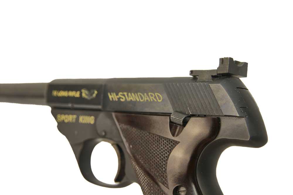 Hi-Standard Sport Kind, Mod 103, .22LR, 6-3/4 Barrel, Original matching Box-img-17