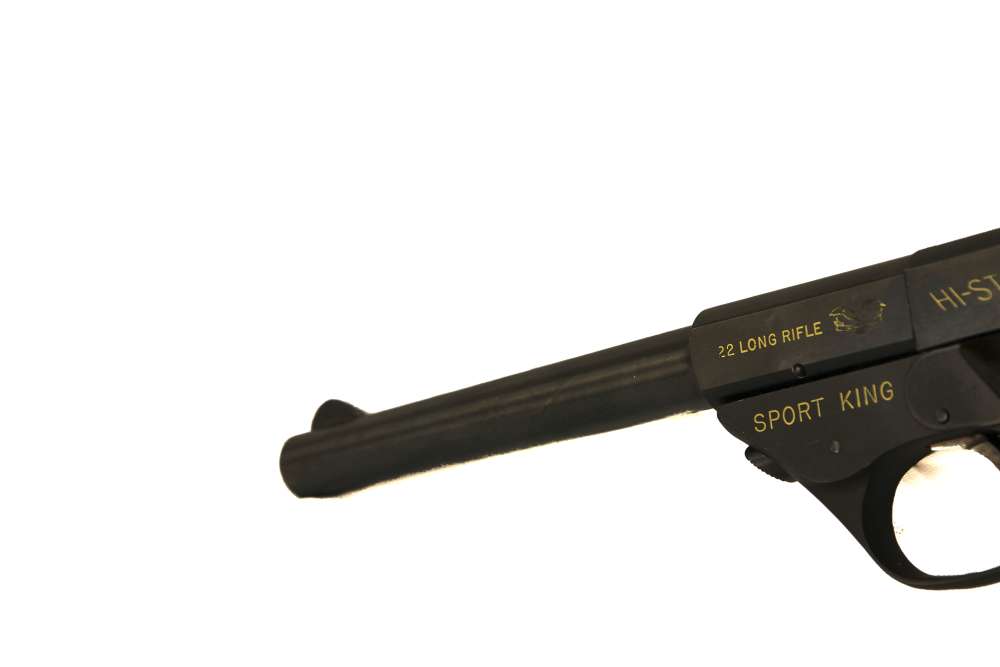 Hi-Standard Sport Kind, Mod 103, .22LR, 6-3/4 Barrel, Original matching Box-img-12