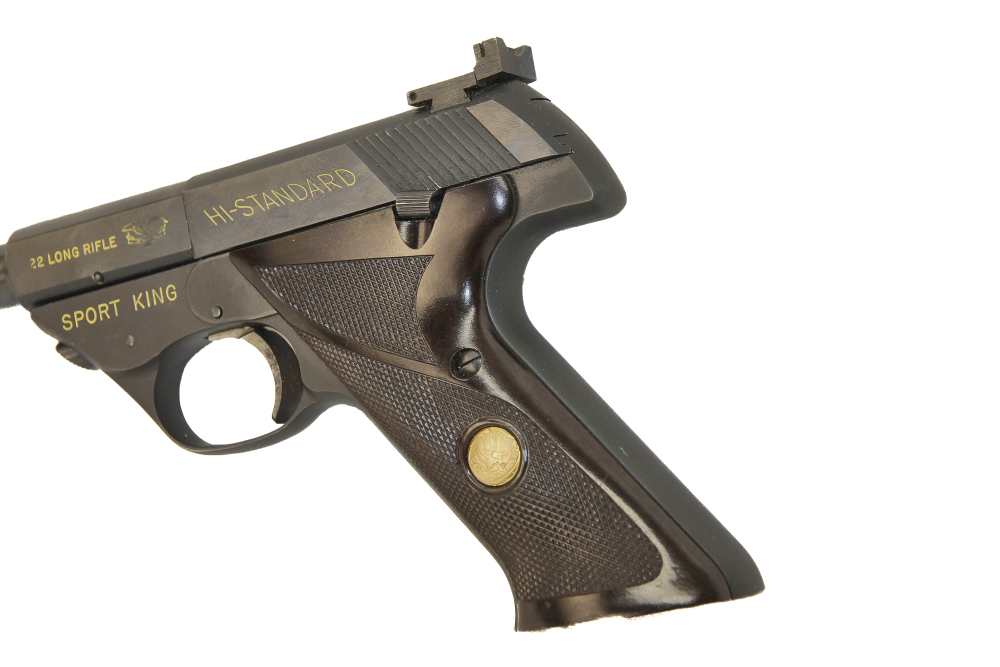 Hi-Standard Sport Kind, Mod 103, .22LR, 6-3/4 Barrel, Original matching Box-img-10
