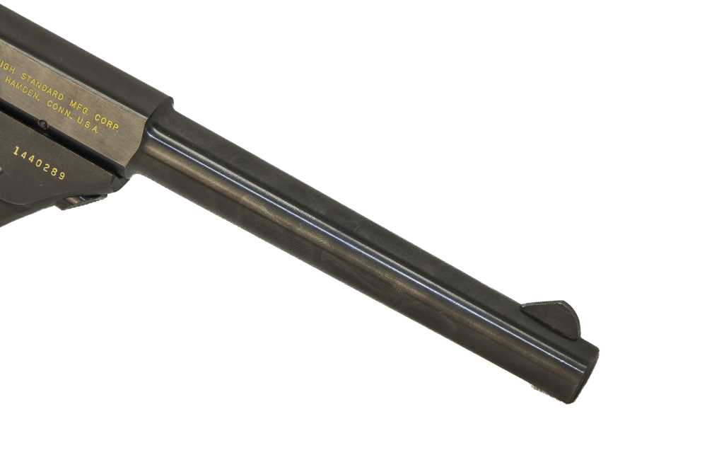 Hi-Standard Sport Kind, Mod 103, .22LR, 6-3/4 Barrel, Original matching Box-img-8