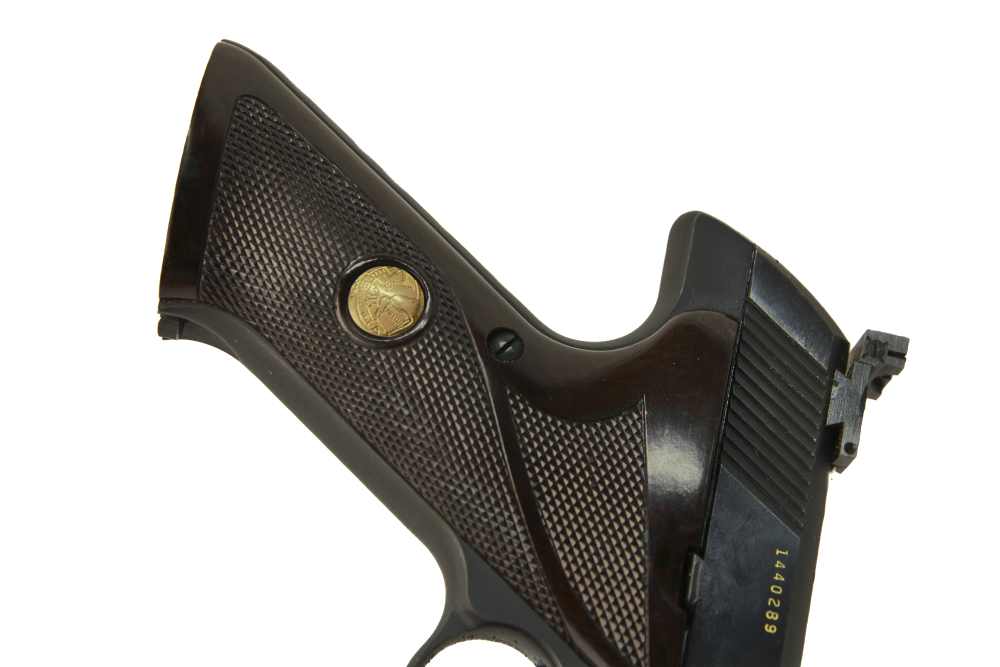 Hi-Standard Sport Kind, Mod 103, .22LR, 6-3/4 Barrel, Original matching Box-img-15