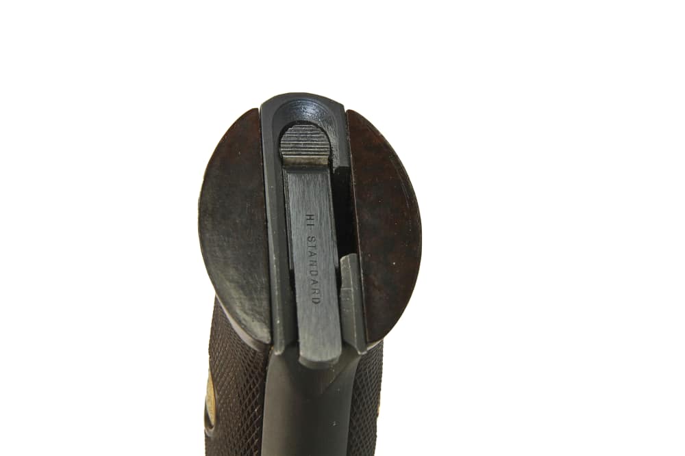 Hi-Standard Sport Kind, Mod 103, .22LR, 6-3/4 Barrel, Original matching Box-img-13