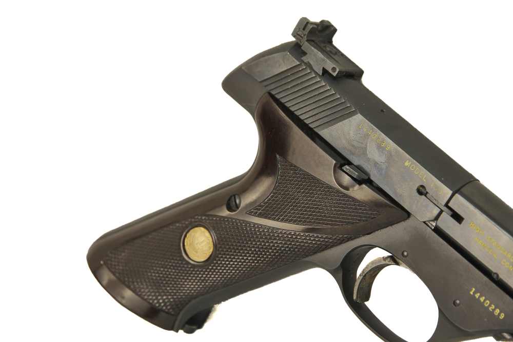 Hi-Standard Sport Kind, Mod 103, .22LR, 6-3/4 Barrel, Original matching Box-img-6