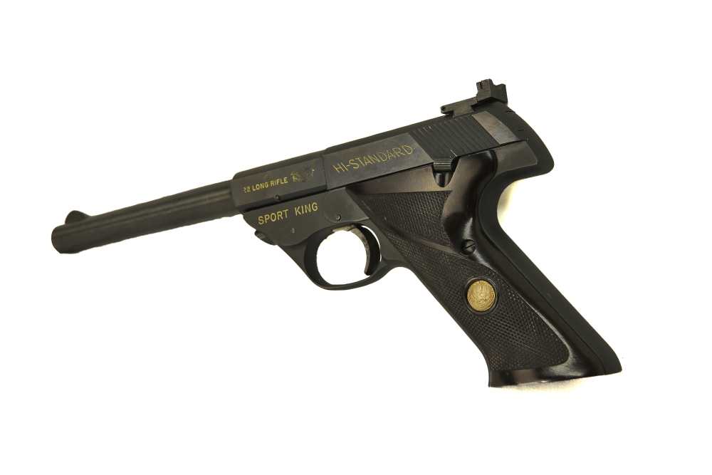 Hi-Standard Sport Kind, Mod 103, .22LR, 6-3/4 Barrel, Original matching Box-img-9
