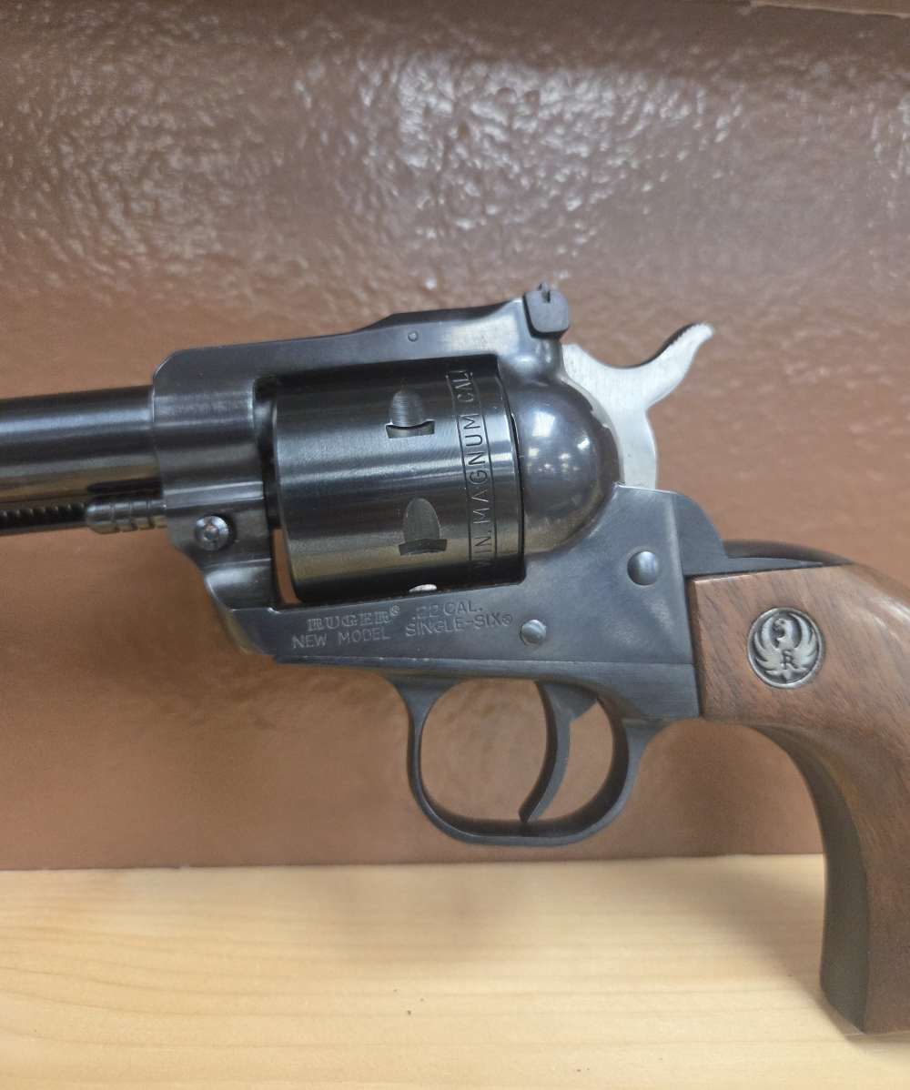 Ruger Single-Six Revolver .22 Magnum Single Action-img-2