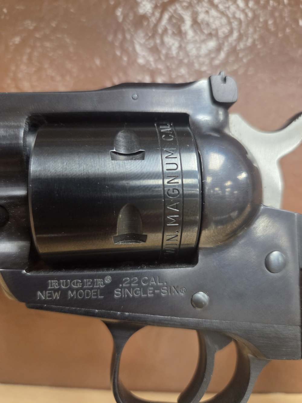 Ruger Single-Six Revolver .22 Magnum Single Action-img-4