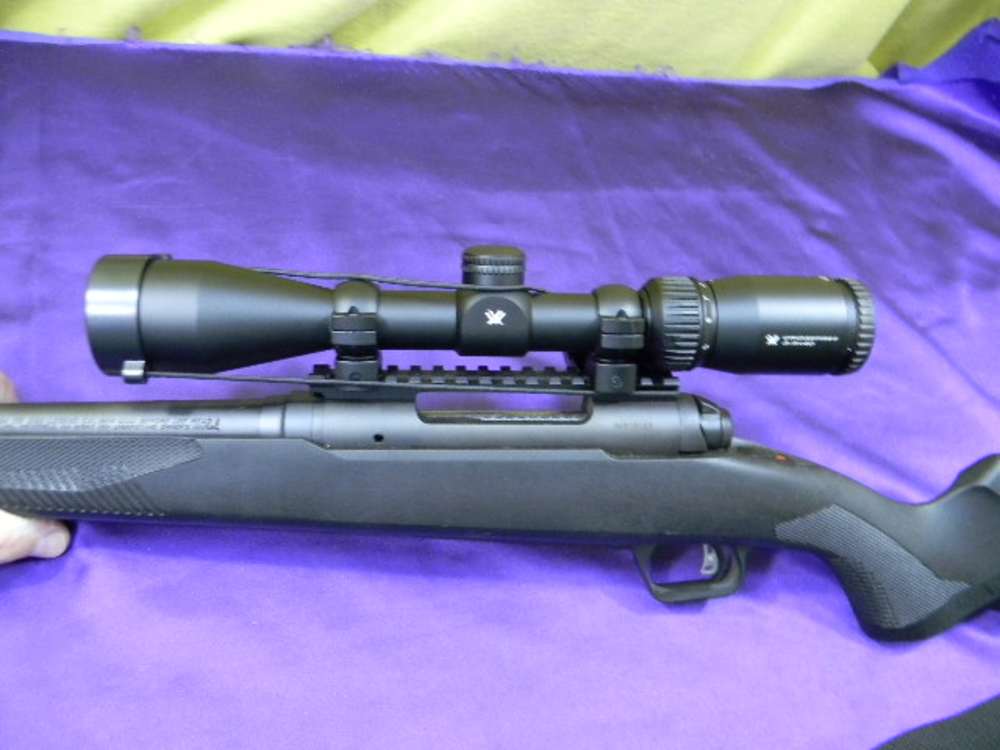 Savage 110 Trail Hunter 350 Legend 18" w/ Vortex Crossfire II-img-12