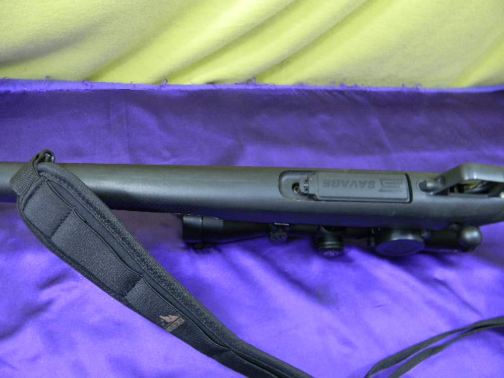 Savage 110 Trail Hunter 350 Legend 18" w/ Vortex Crossfire II-img-17