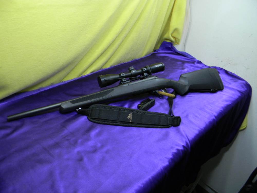 Savage 110 Trail Hunter 350 Legend 18" w/ Vortex Crossfire II-img-22