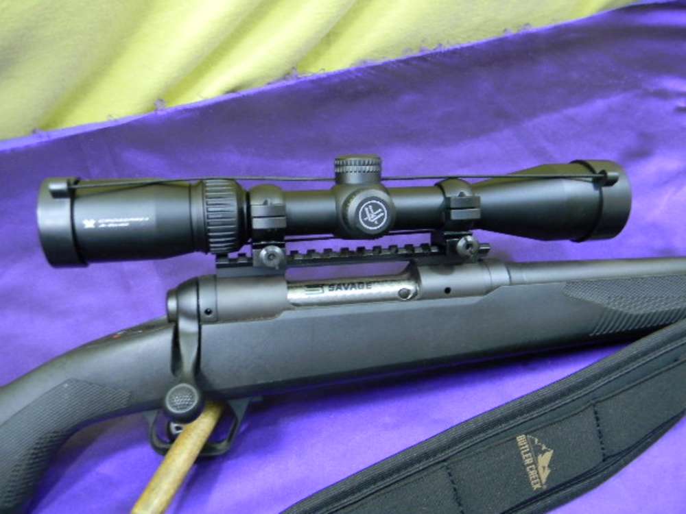 Savage 110 Trail Hunter 350 Legend 18" w/ Vortex Crossfire II-img-3