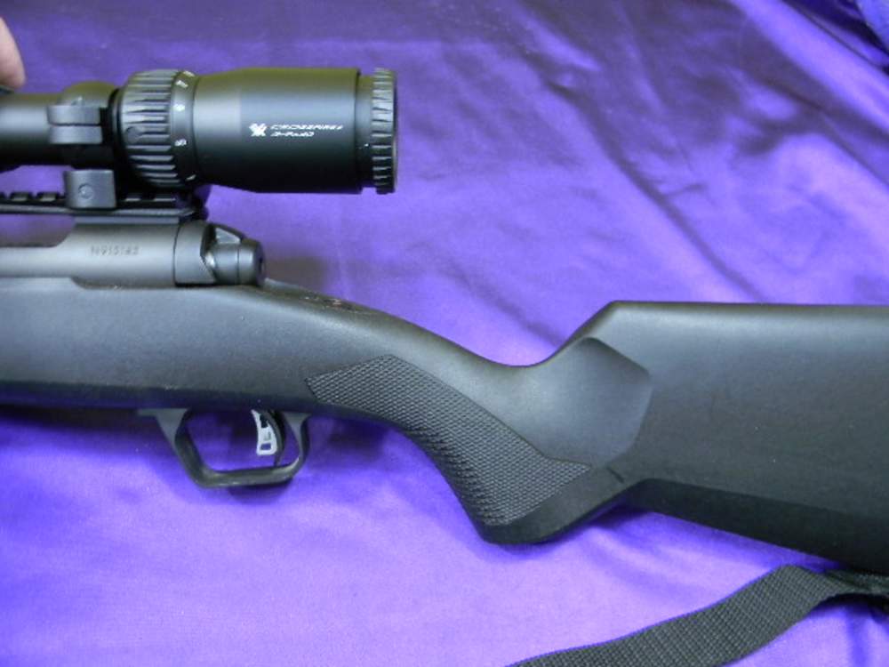 Savage 110 Trail Hunter 350 Legend 18" w/ Vortex Crossfire II-img-11