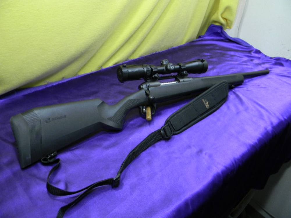 Savage 110 Trail Hunter 350 Legend 18" w/ Vortex Crossfire II-img-0