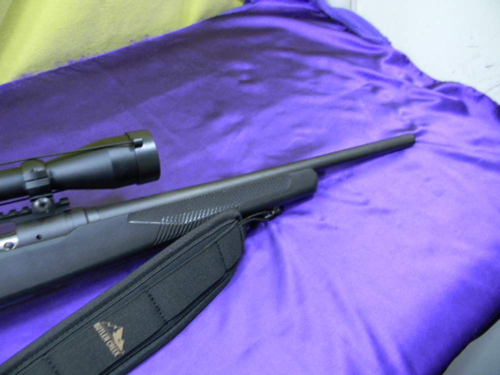 Savage 110 Trail Hunter 350 Legend 18" w/ Vortex Crossfire II-img-6