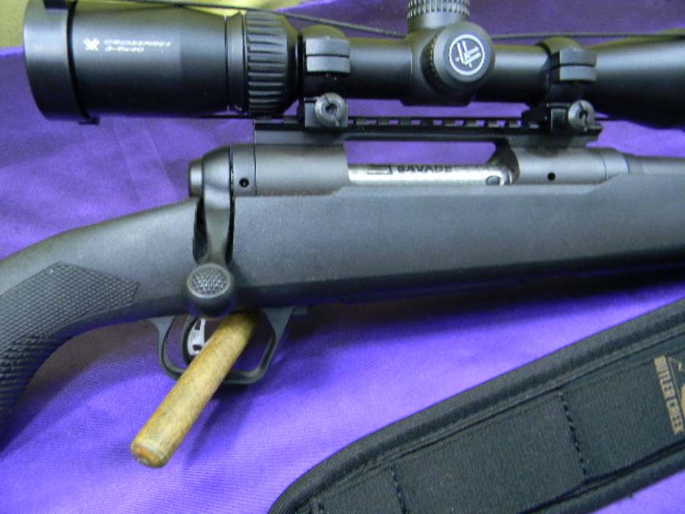 Savage 110 Trail Hunter 350 Legend 18" w/ Vortex Crossfire II-img-5